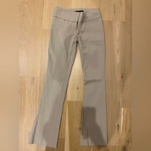 The Limited 0R Exact Stretch Bootcut Pant Tan Khaki